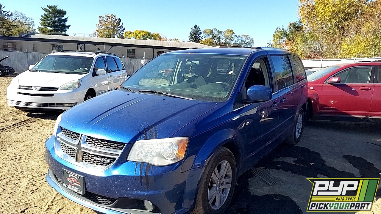 2011 DODGE GRAND CARAVAN available for parts