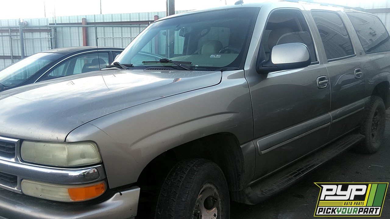 2003 CHEVROLET SUBURBAN 1500 available for parts