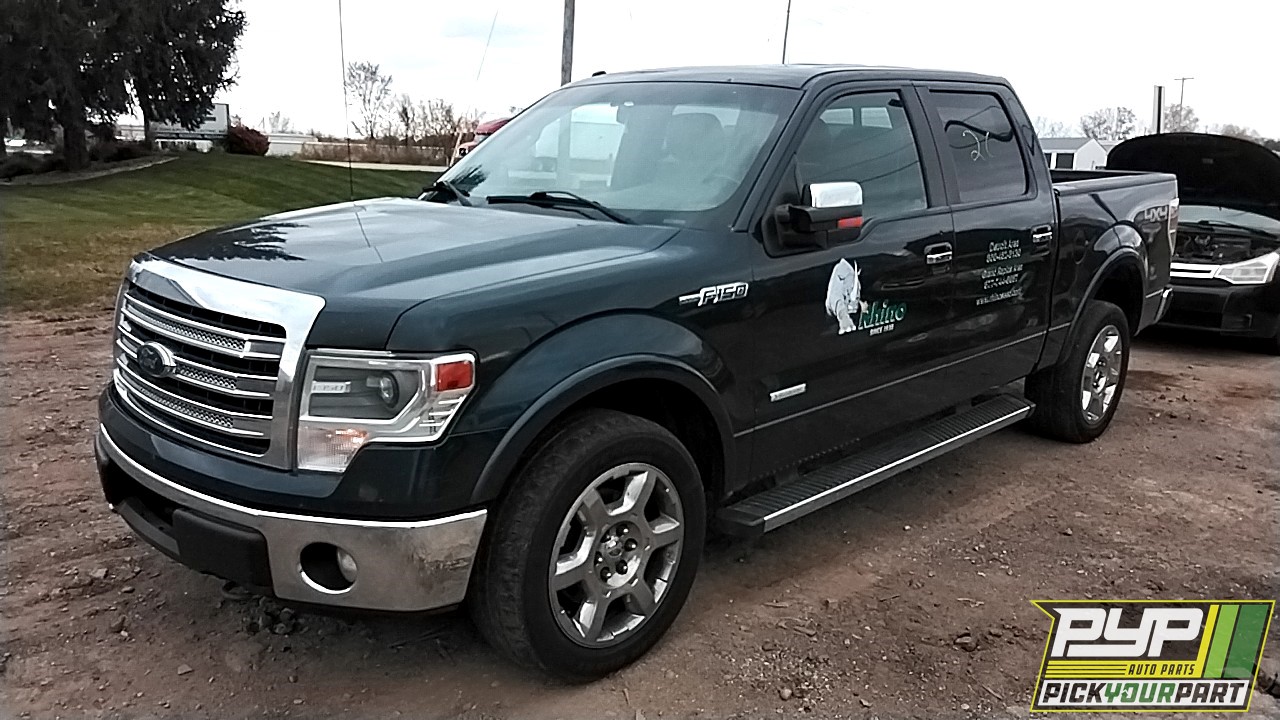 2013 FORD F-150 available for parts