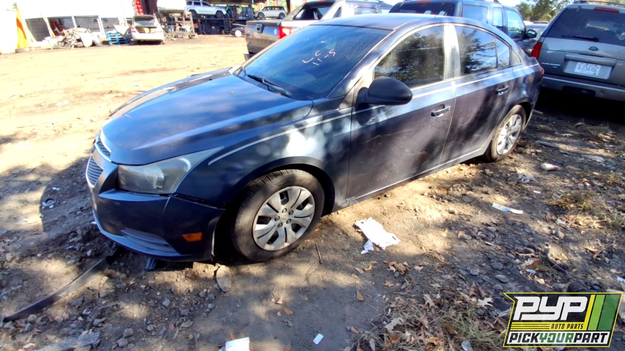 2014 CHEVROLET CRUZE partes disponibles