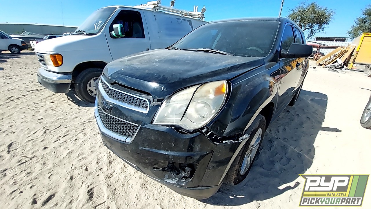 2013 CHEVROLET EQUINOX partes disponibles