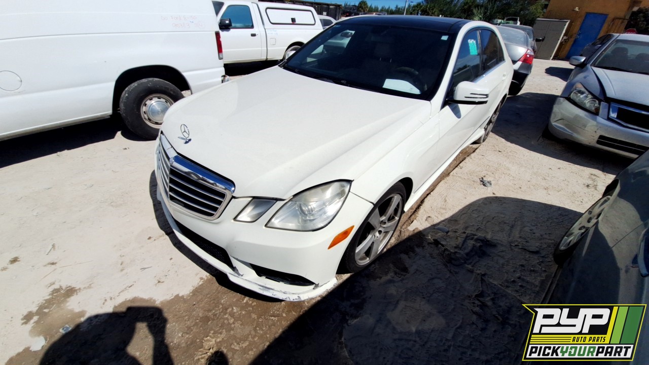 2011 MERCEDES-BENZ E350 partes disponibles
