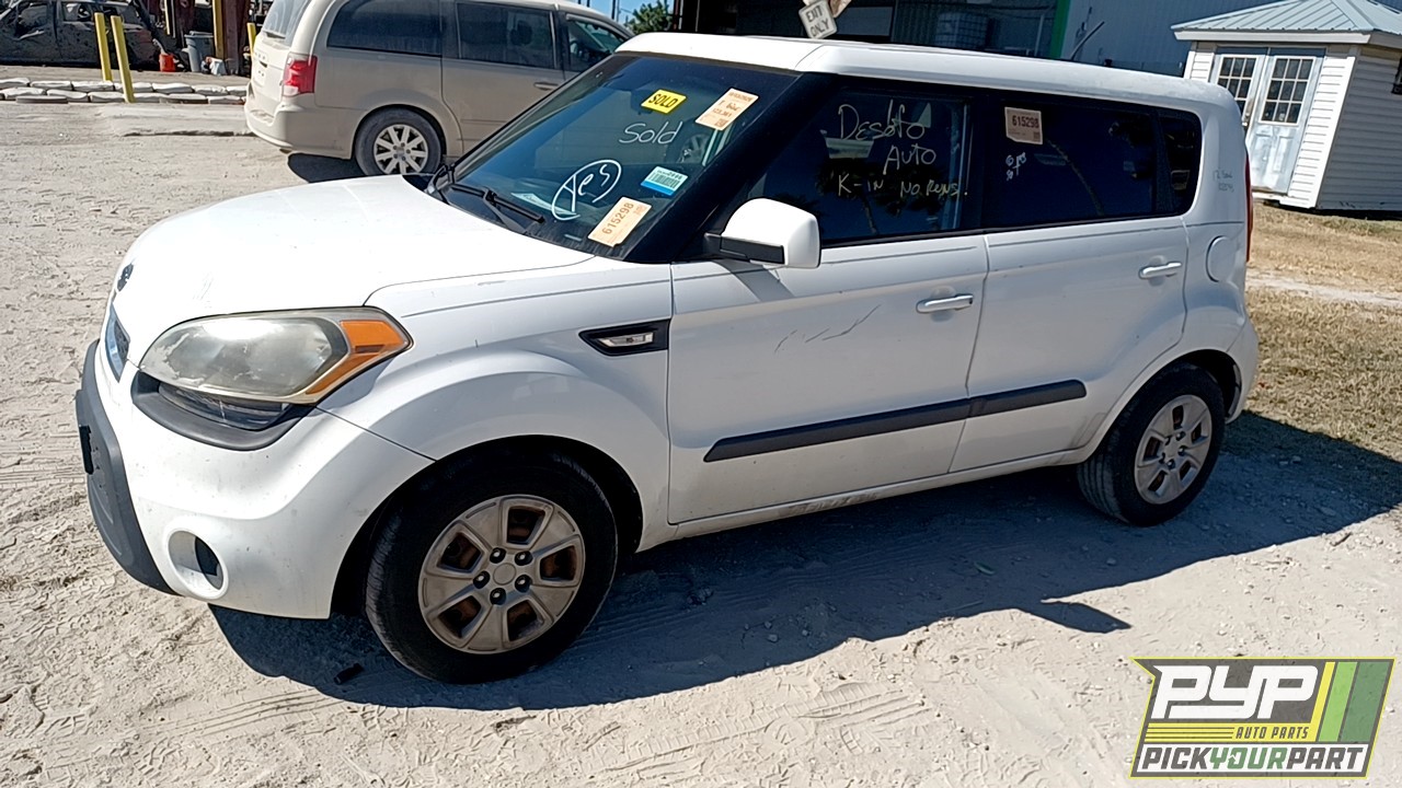2012 KIA SOUL available for parts