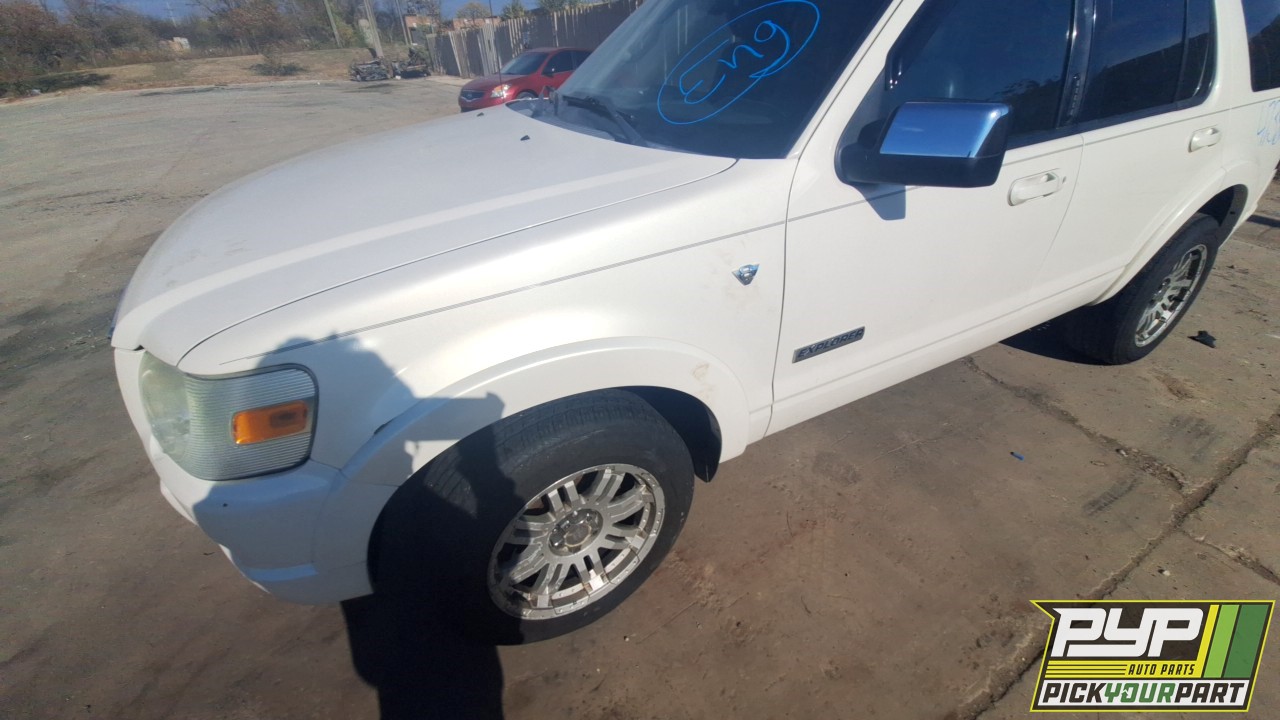 2008 FORD EXPLORER partes disponibles
