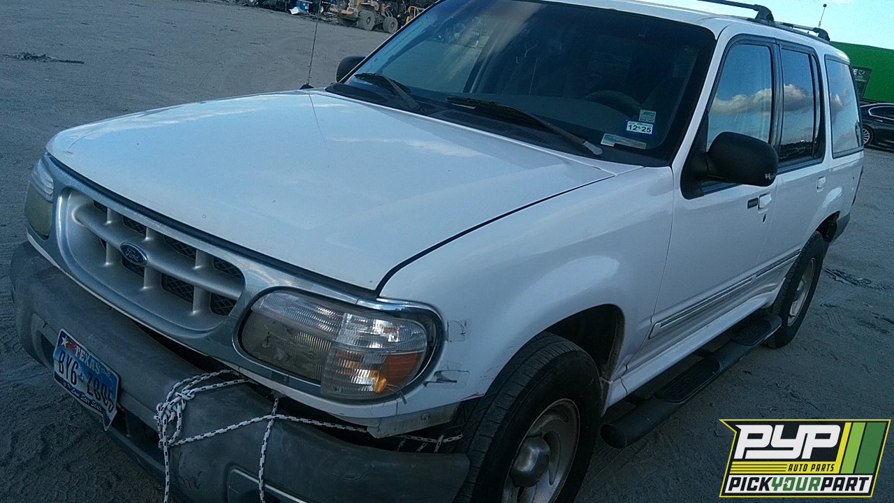 2000 FORD EXPLORER partes disponibles