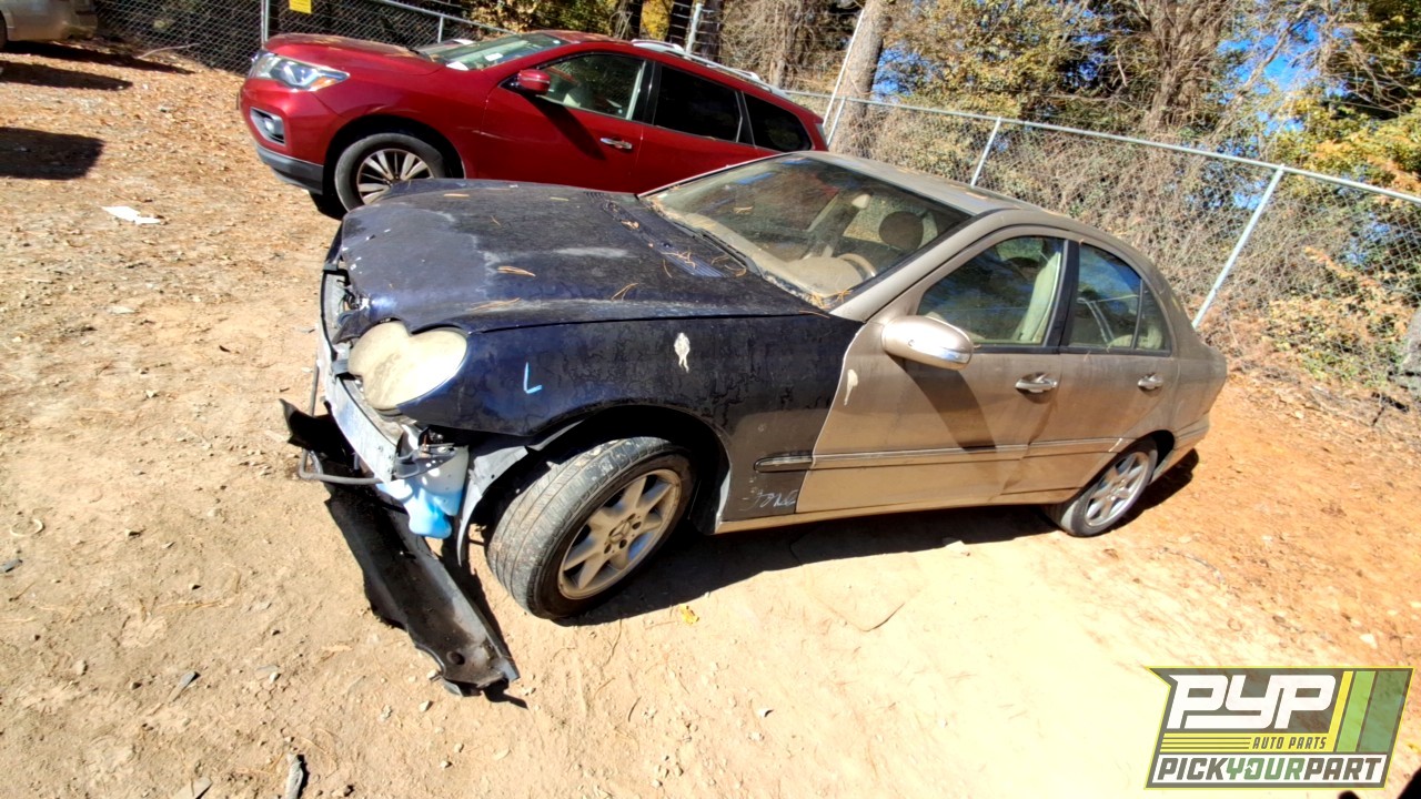 2004 MERCEDES-BENZ C240 available for parts