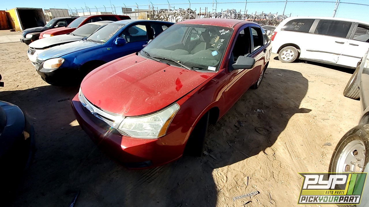 2010 FORD FOCUS available for parts