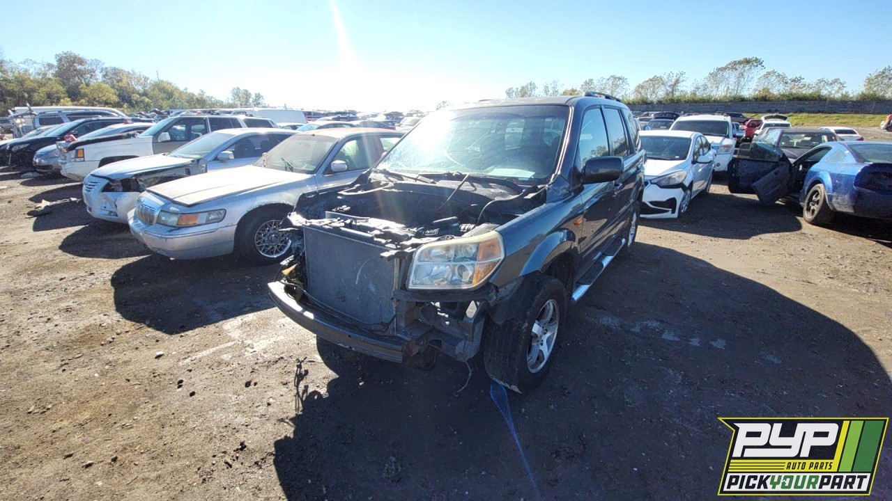 2006 HONDA PILOT partes disponibles