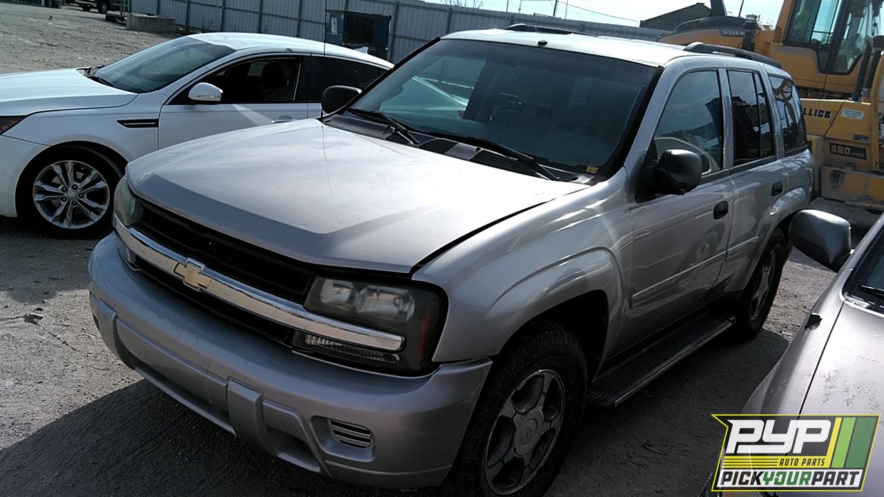 2007 CHEVROLET TRAILBLAZER partes disponibles