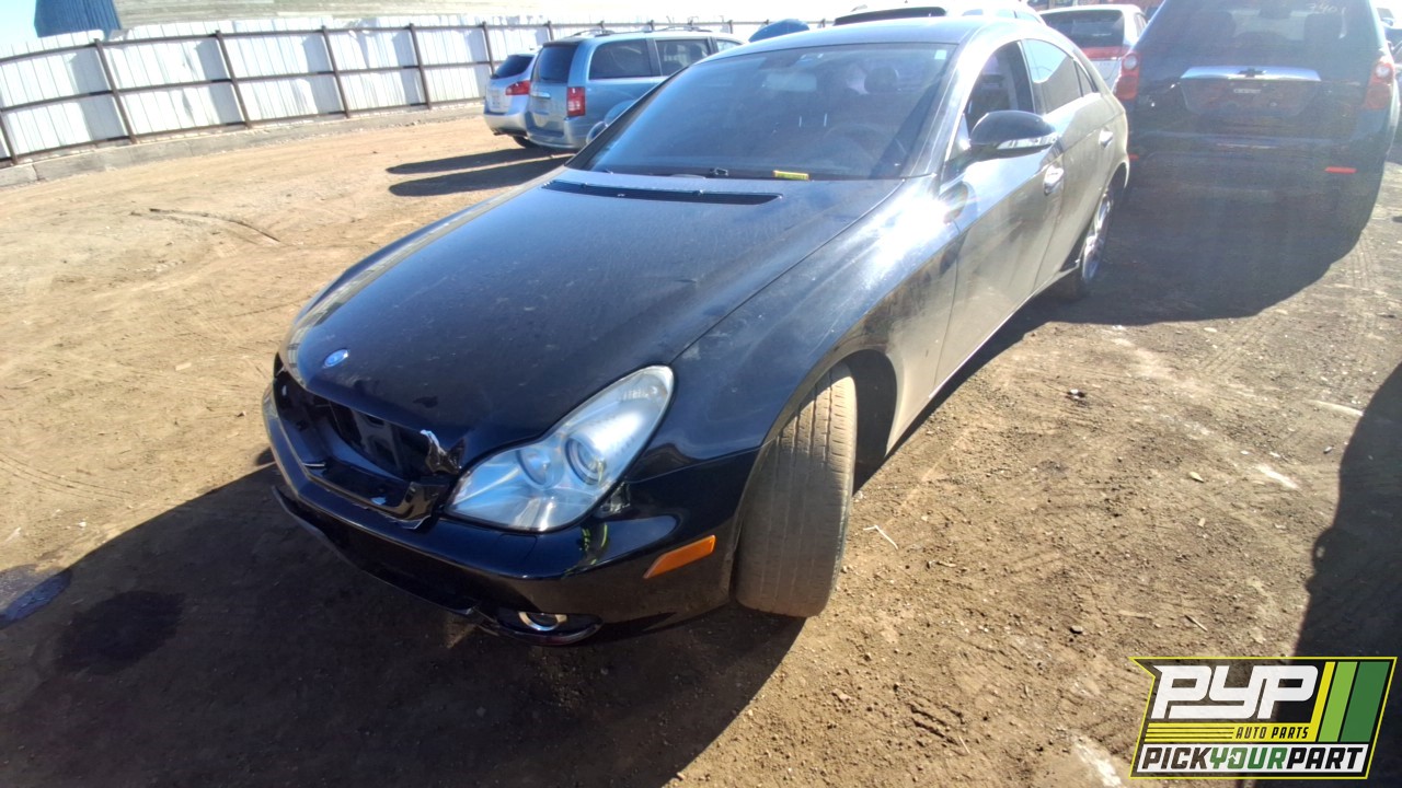 2007 MERCEDES-BENZ CLS550 available for parts