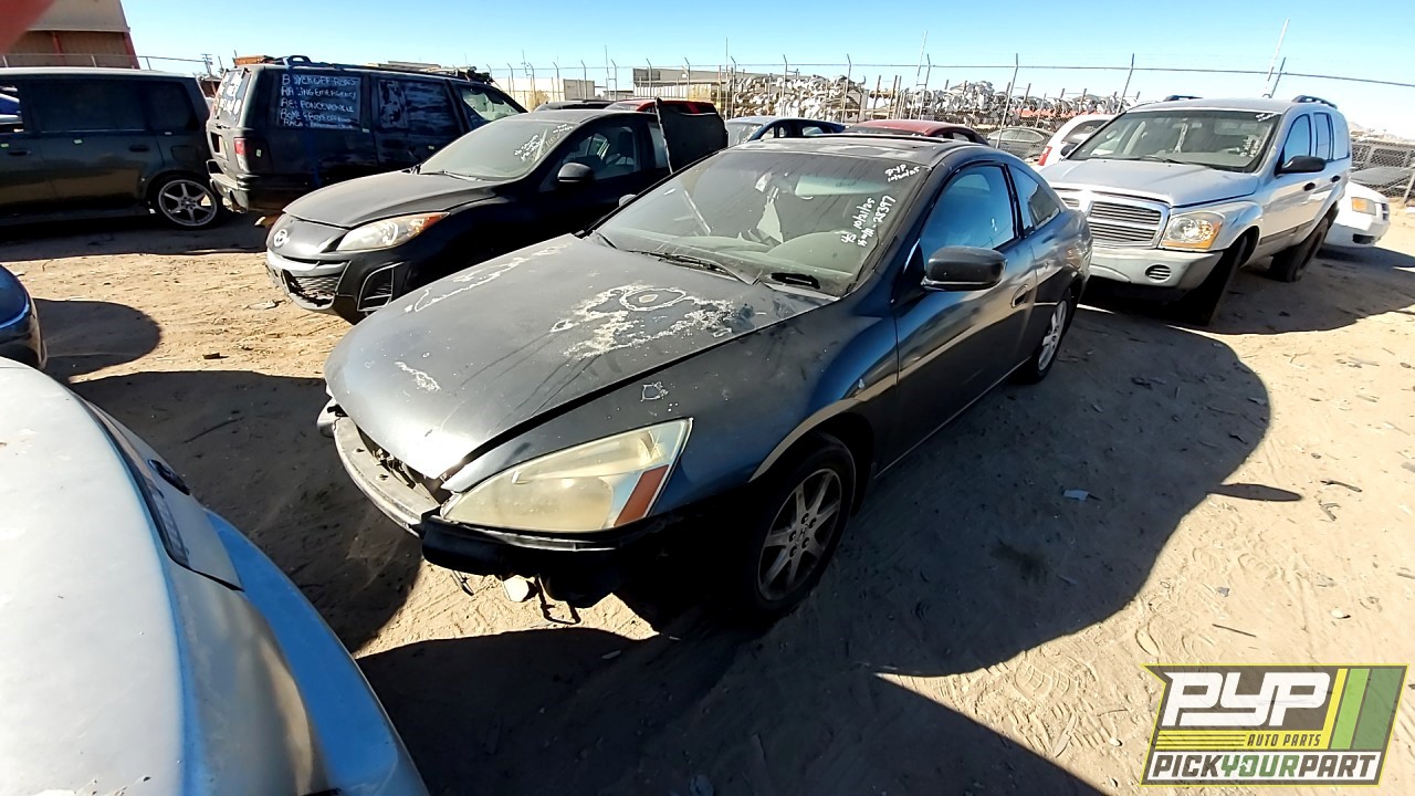 2003 HONDA ACCORD available for parts