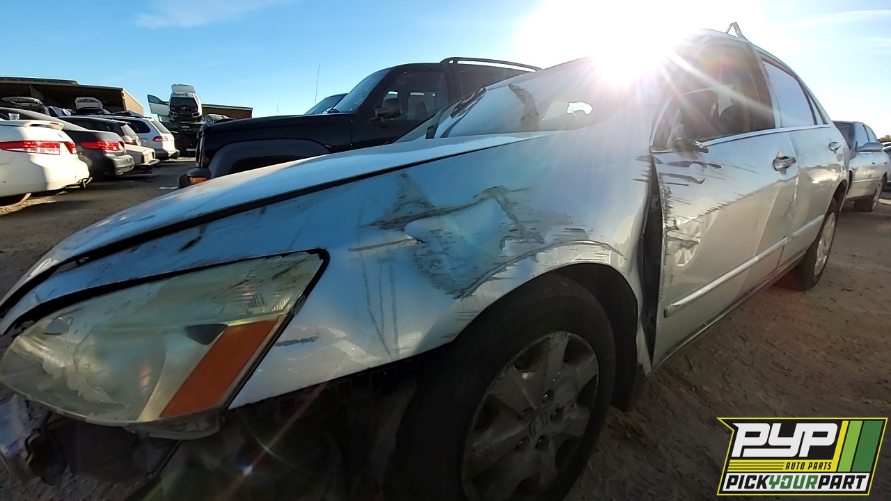 2003 HONDA ACCORD available for parts