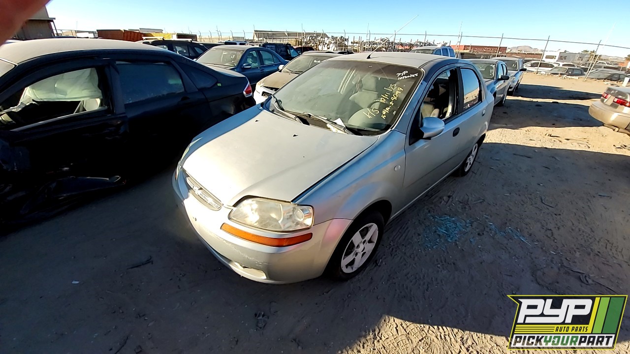 2005 CHEVROLET AVEO available for parts
