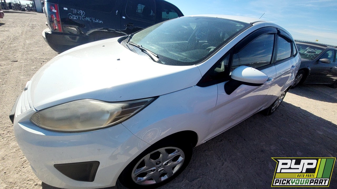 2011 FORD FIESTA available for parts