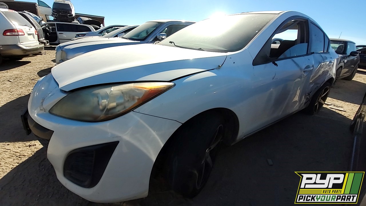 2011 MAZDA 3 available for parts