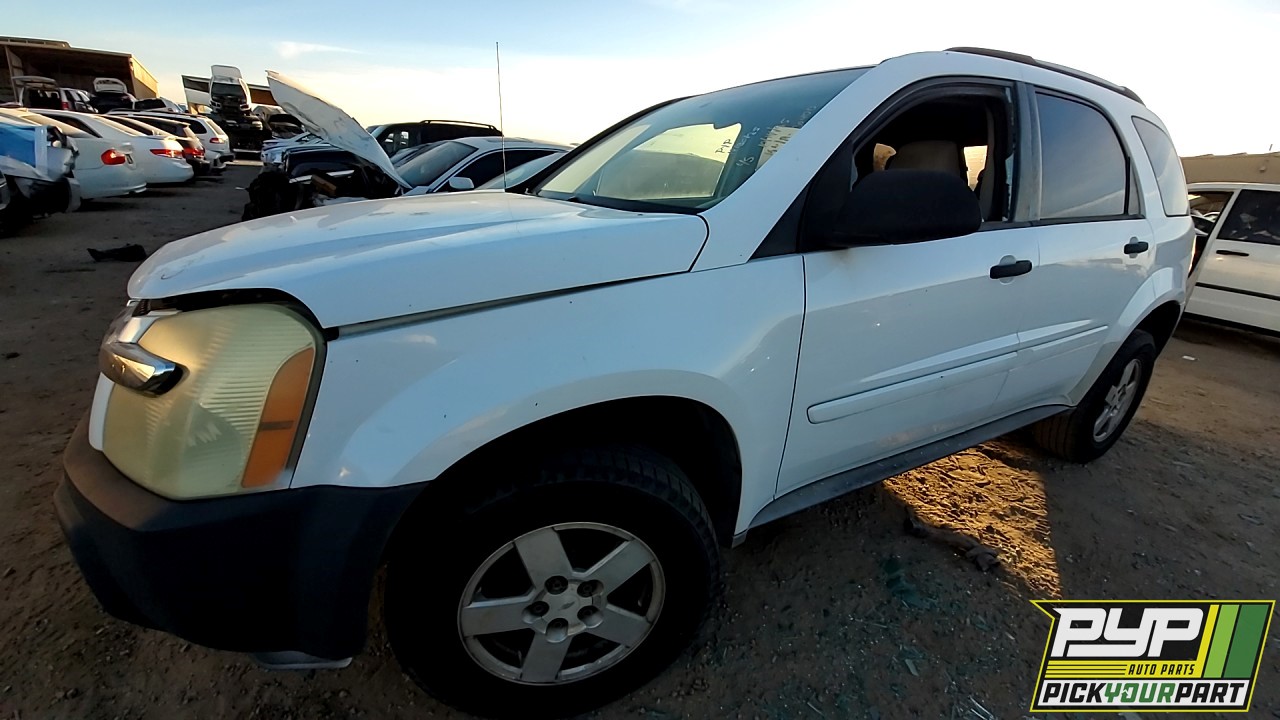 2005 CHEVROLET EQUINOX partes disponibles