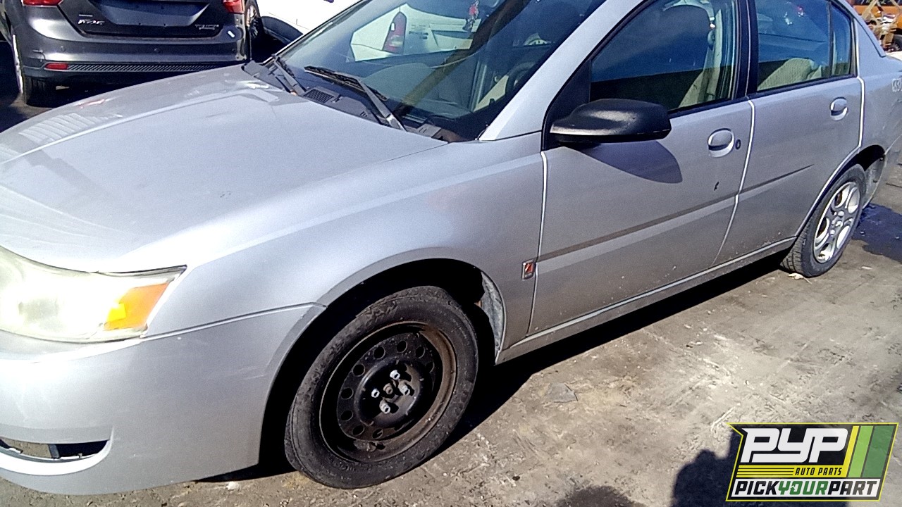 2004 SATURN ION available for parts