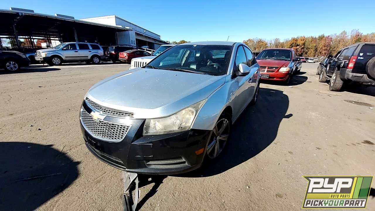 2012 CHEVROLET CRUZE partes disponibles