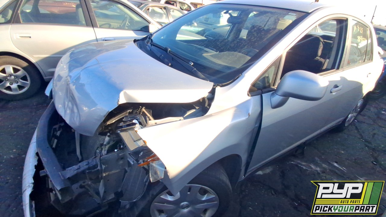 2010 NISSAN VERSA available for parts