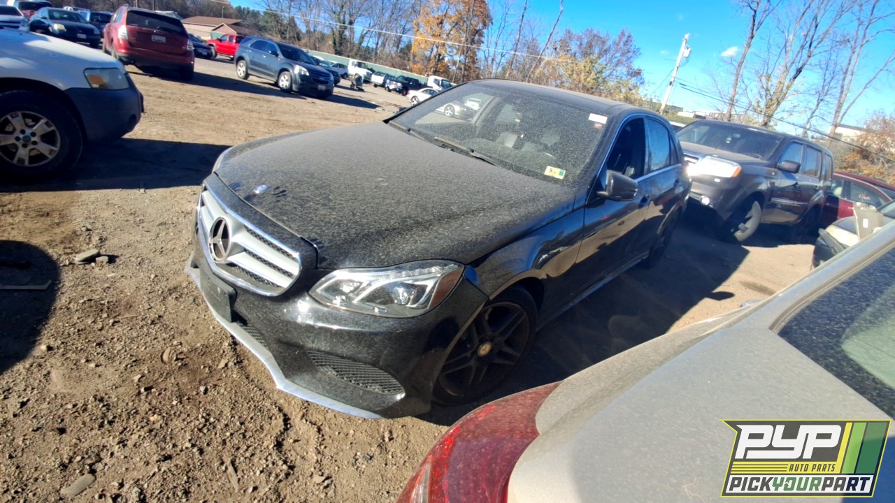 2014 MERCEDES-BENZ E350 available for parts