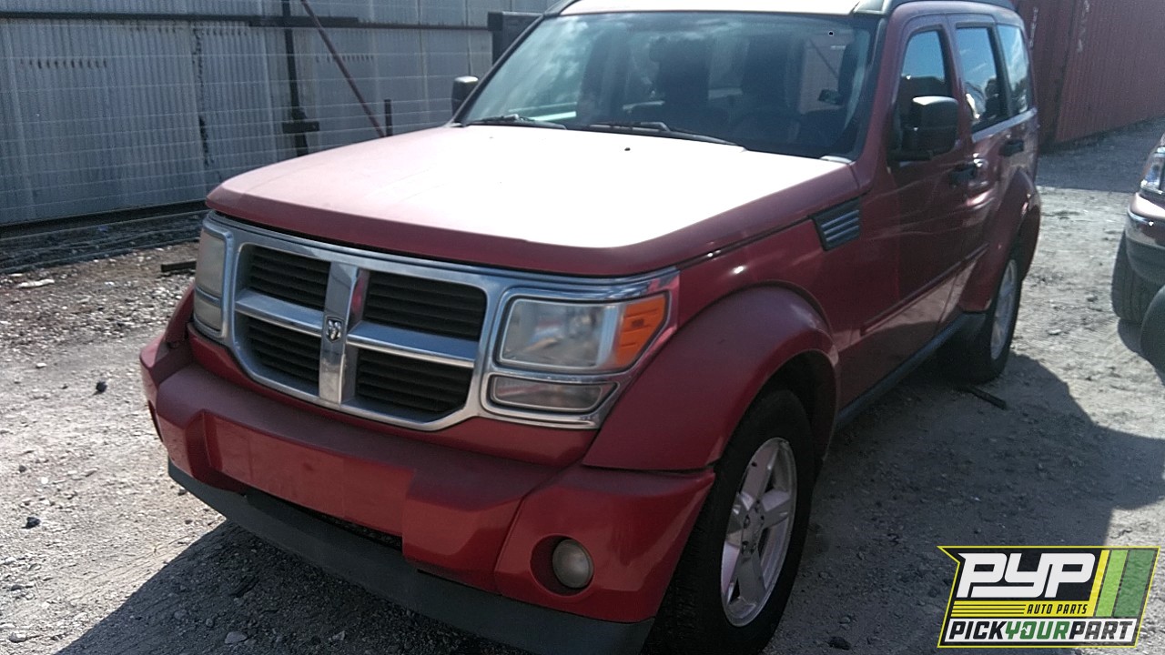2008 DODGE NITRO available for parts