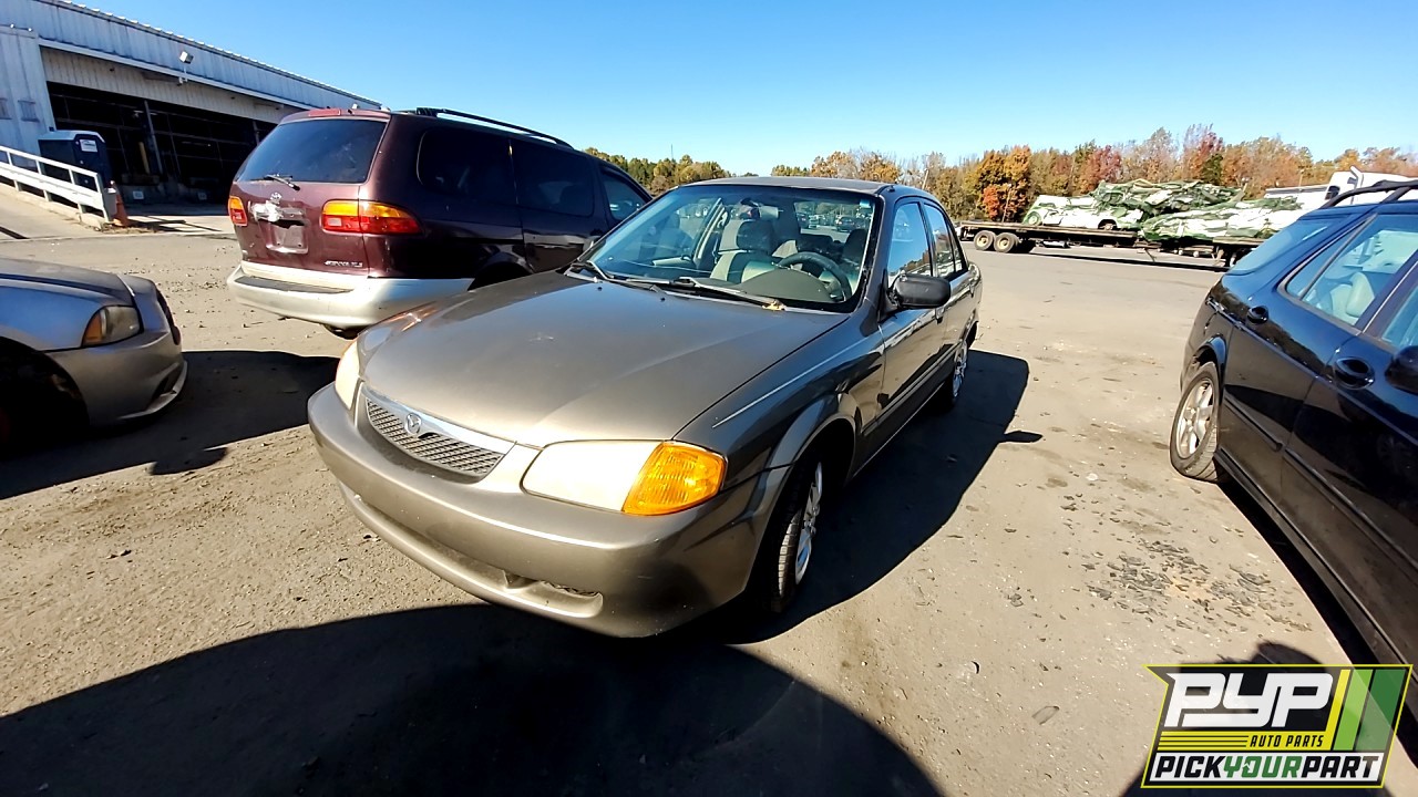 2000 MAZDA PROTEGE partes disponibles