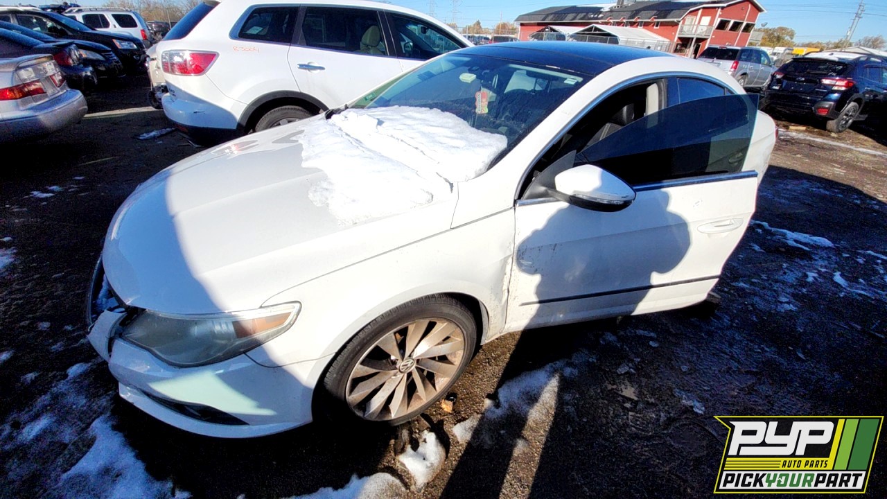 2011 VOLKSWAGEN CC partes disponibles