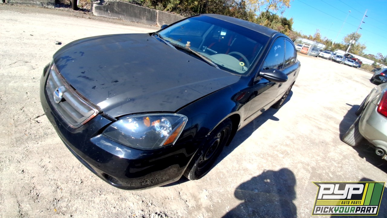 2002 NISSAN ALTIMA partes disponibles