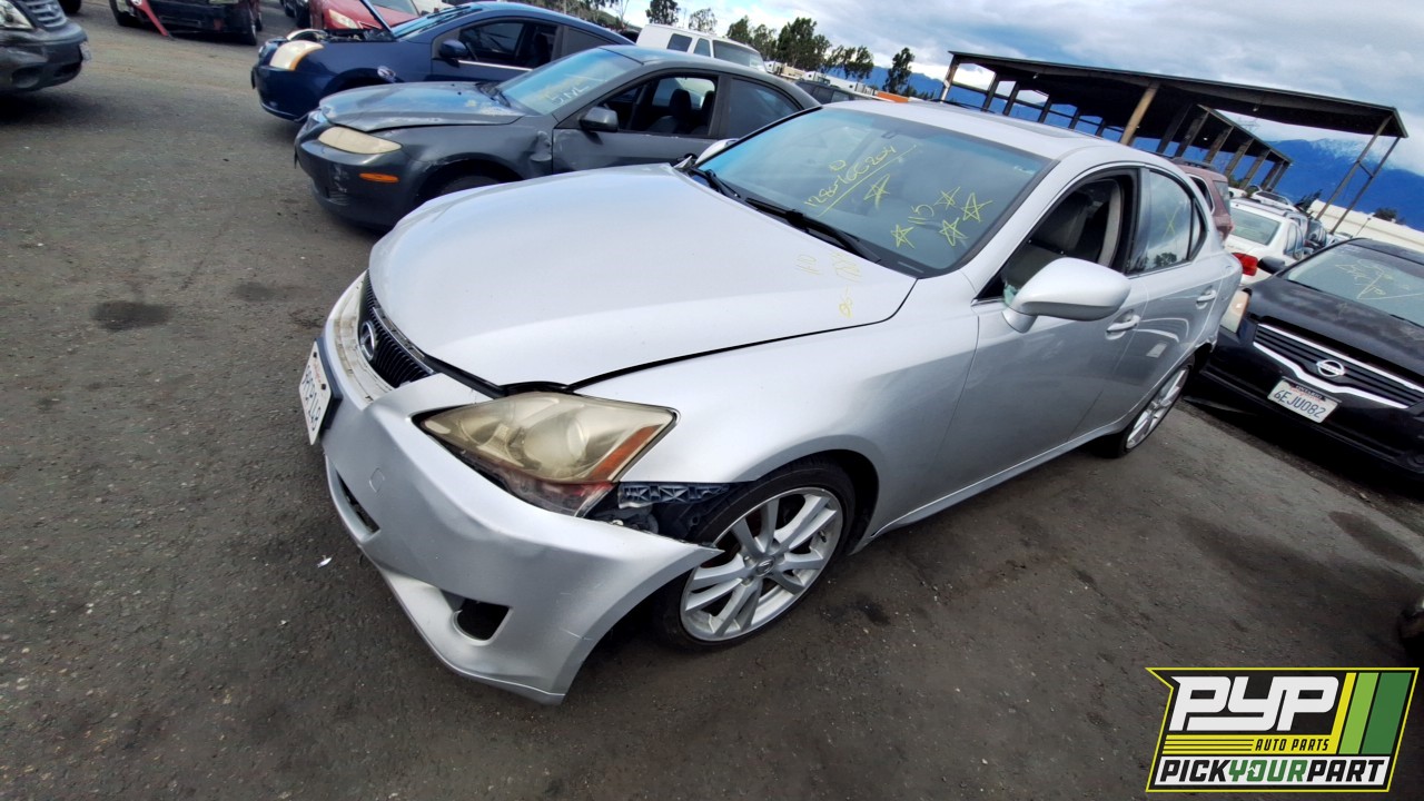 2006 LEXUS IS 250 available for parts