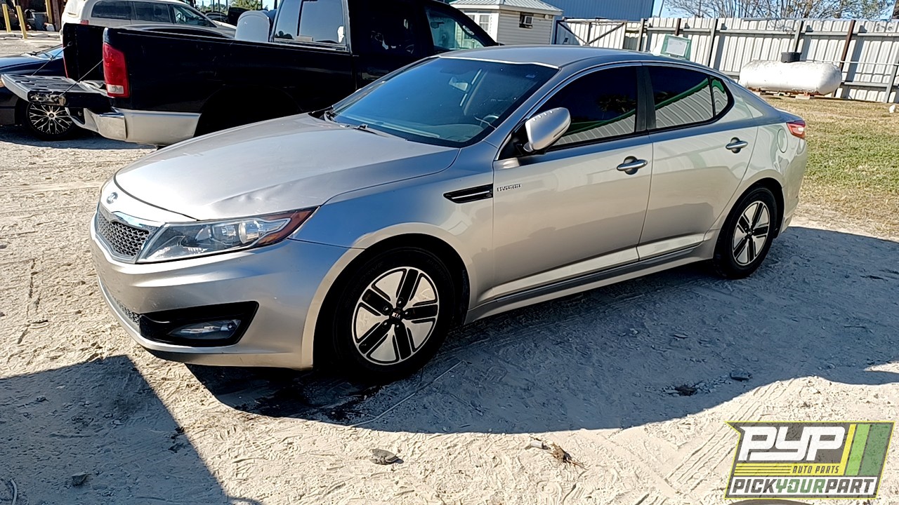 2013 KIA OPTIMA partes disponibles