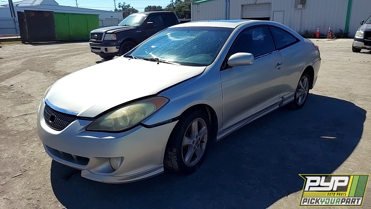 2004 TOYOTA SOLARA partes disponibles