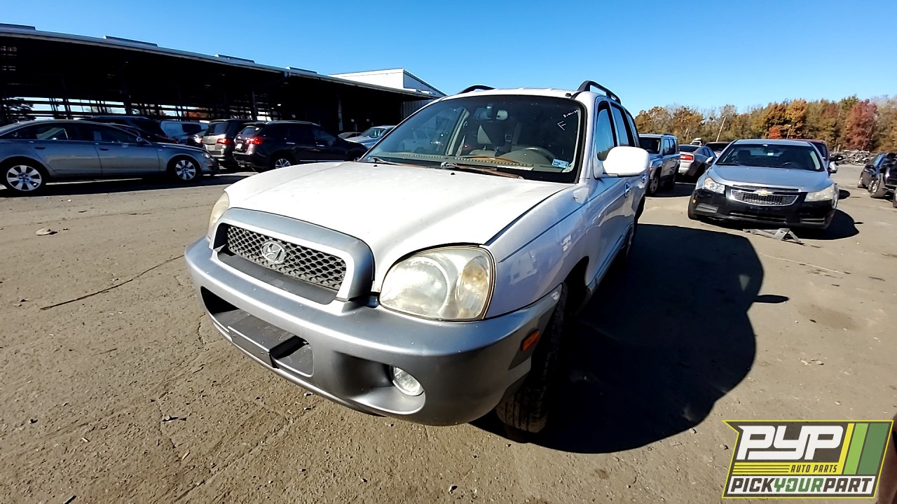 2004 HYUNDAI SANTA FE available for parts