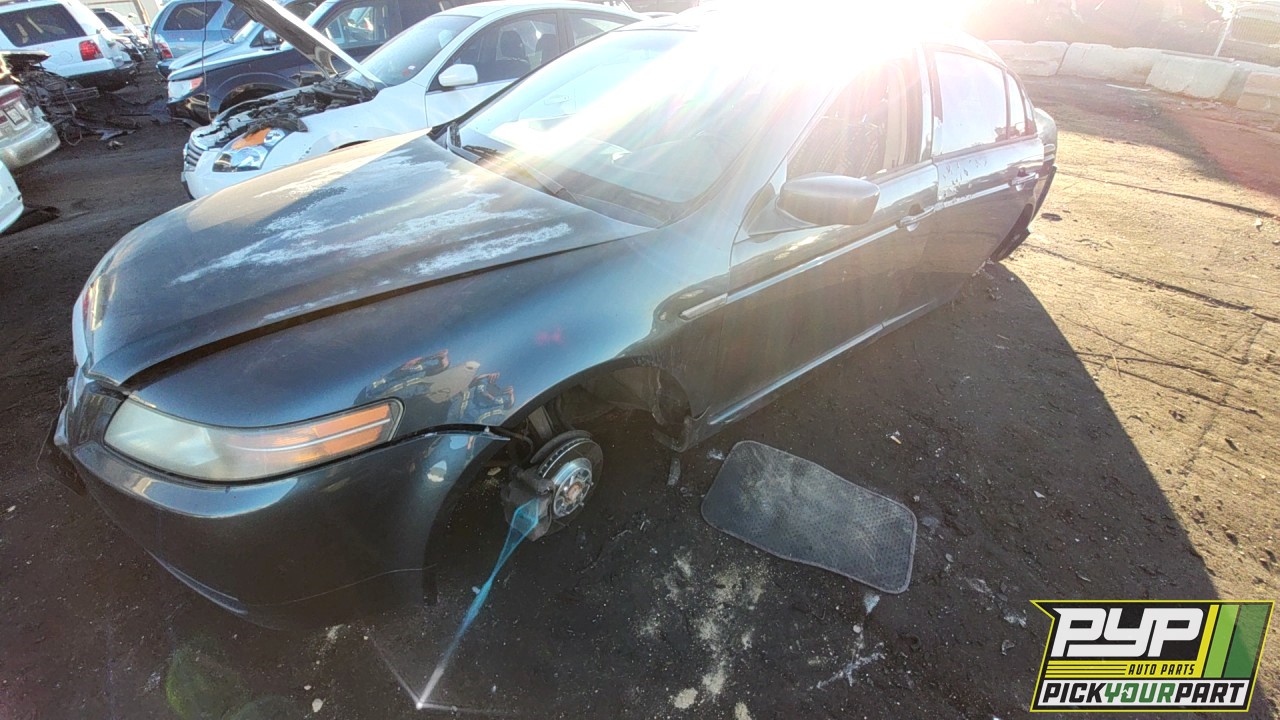 2004 ACURA TL available for parts