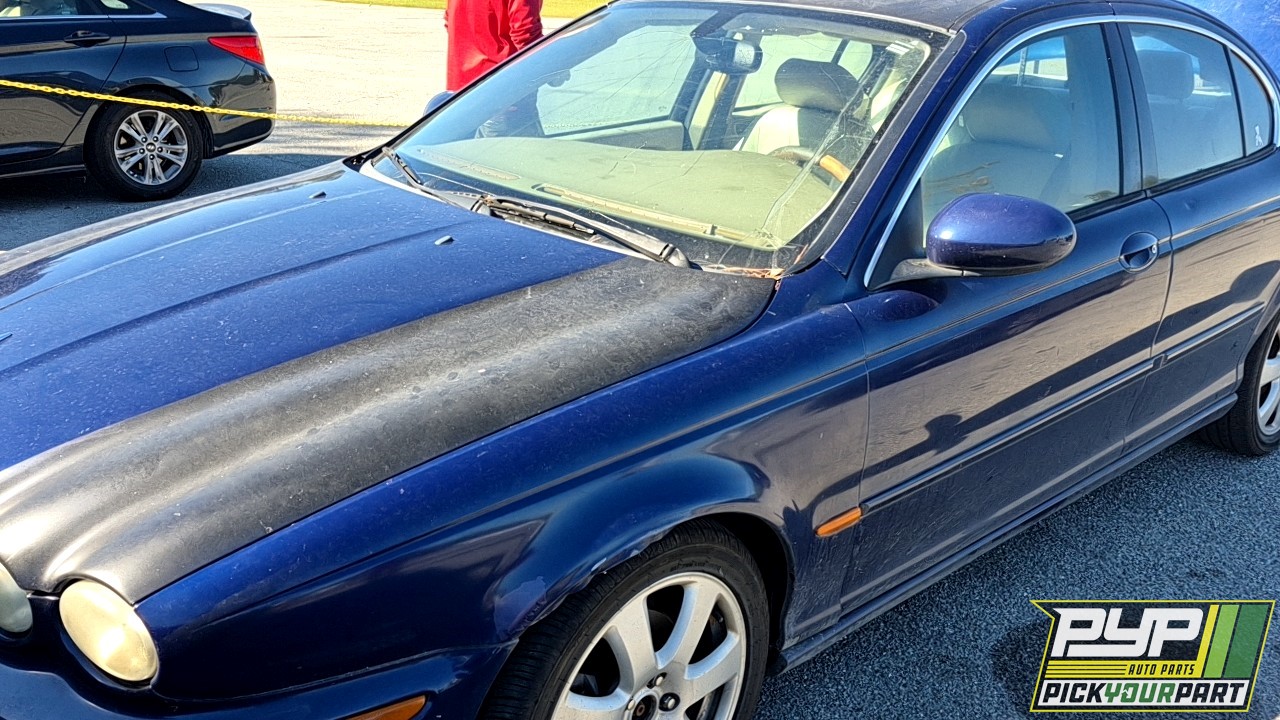 2004 JAGUAR X-TYPE available for parts