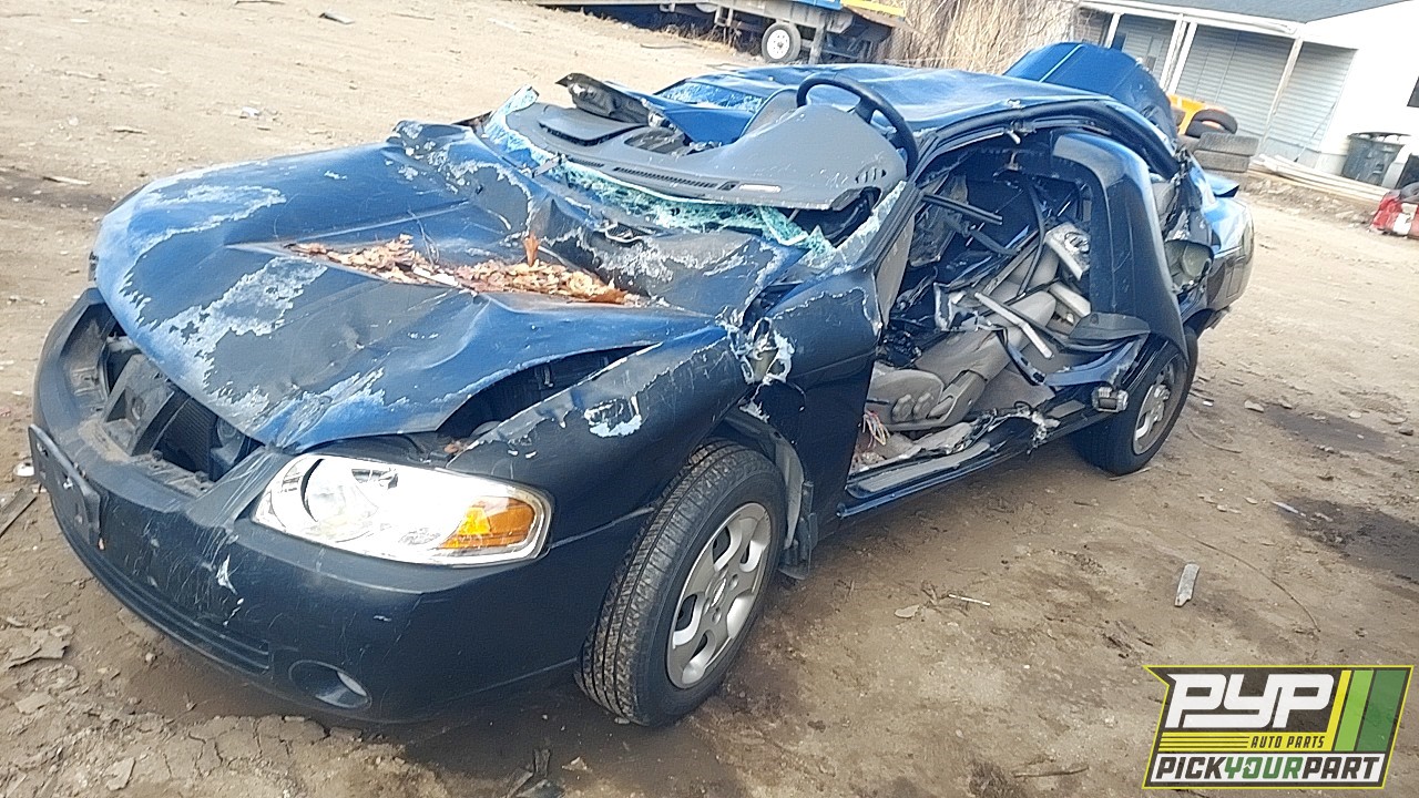 2004 NISSAN SENTRA partes disponibles