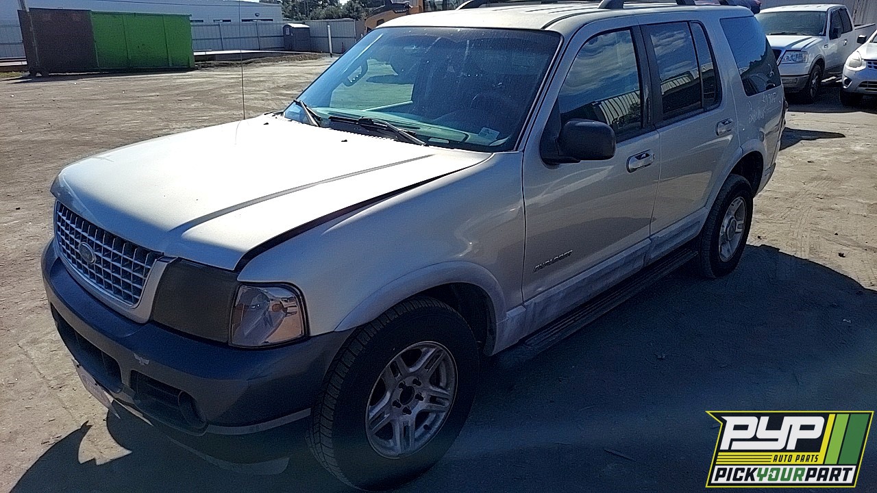 2002 FORD EXPLORER partes disponibles
