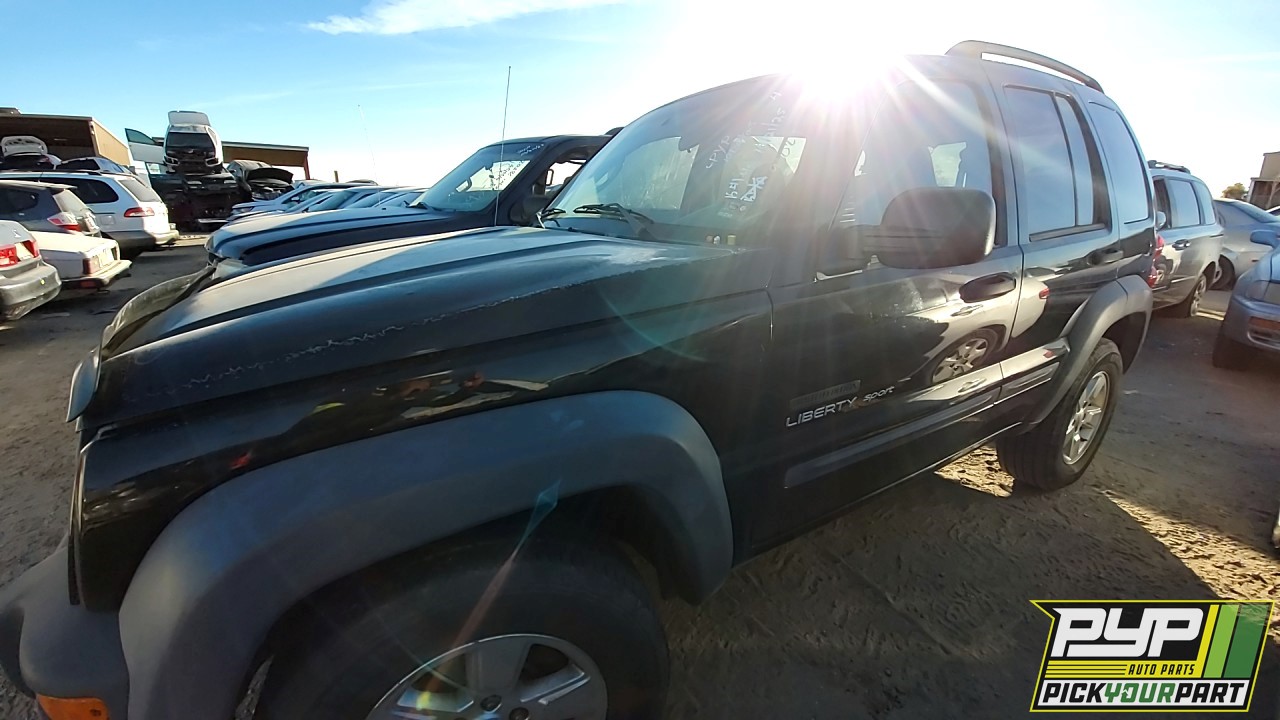 2003 JEEP LIBERTY available for parts
