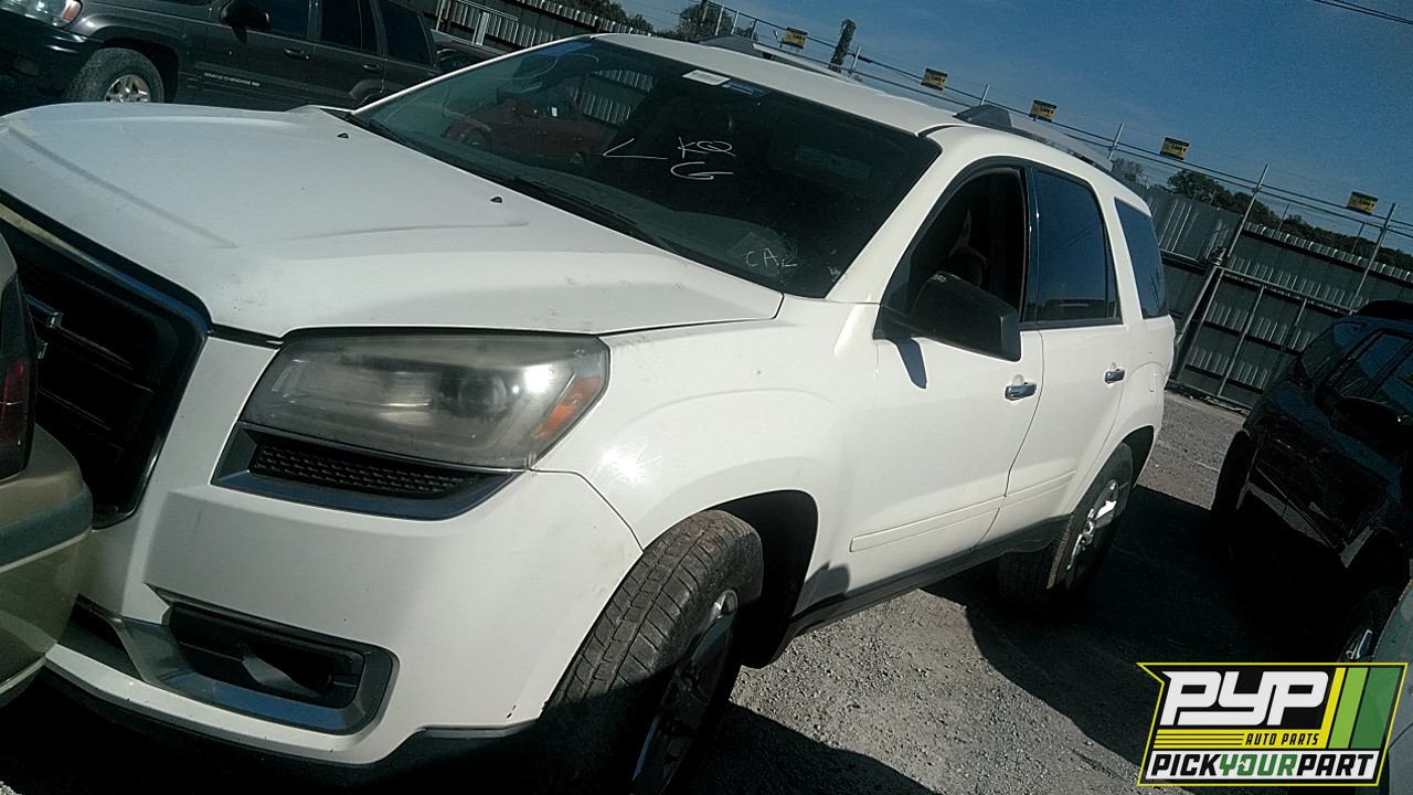 2013 GMC ACADIA available for parts