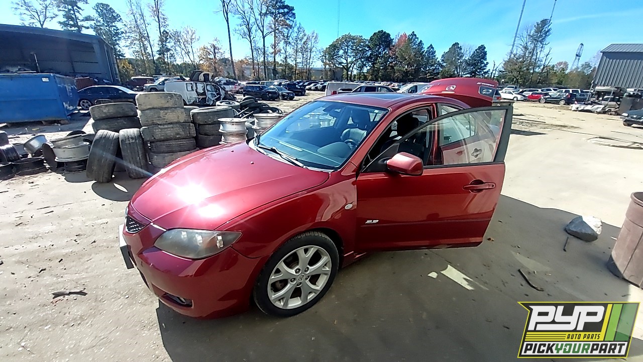 2008 MAZDA 3 partes disponibles