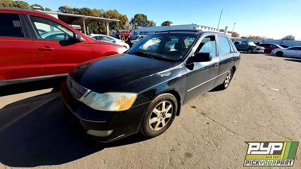 2002 TOYOTA AVALON available for parts