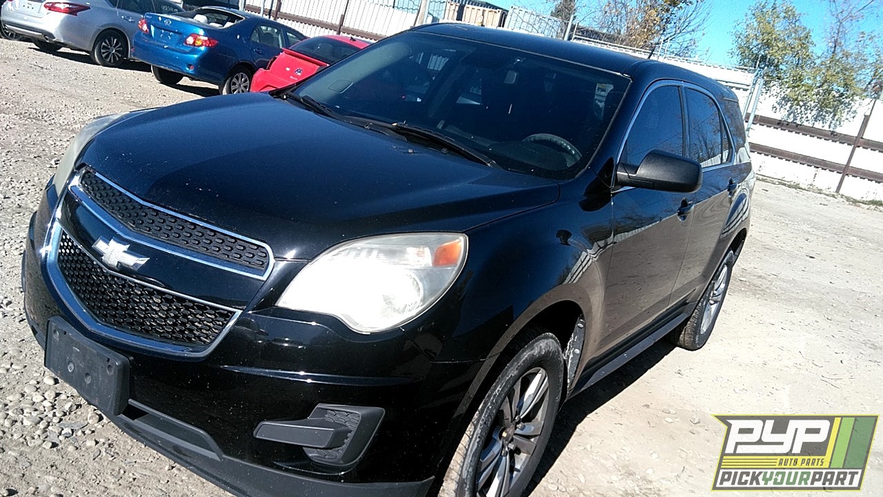 2012 CHEVROLET EQUINOX available for parts