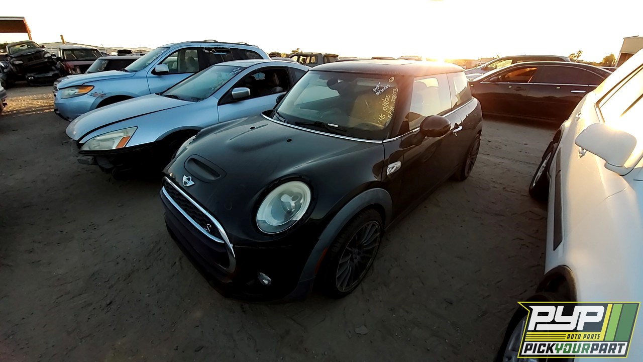 2015 MINI COOPER available for parts