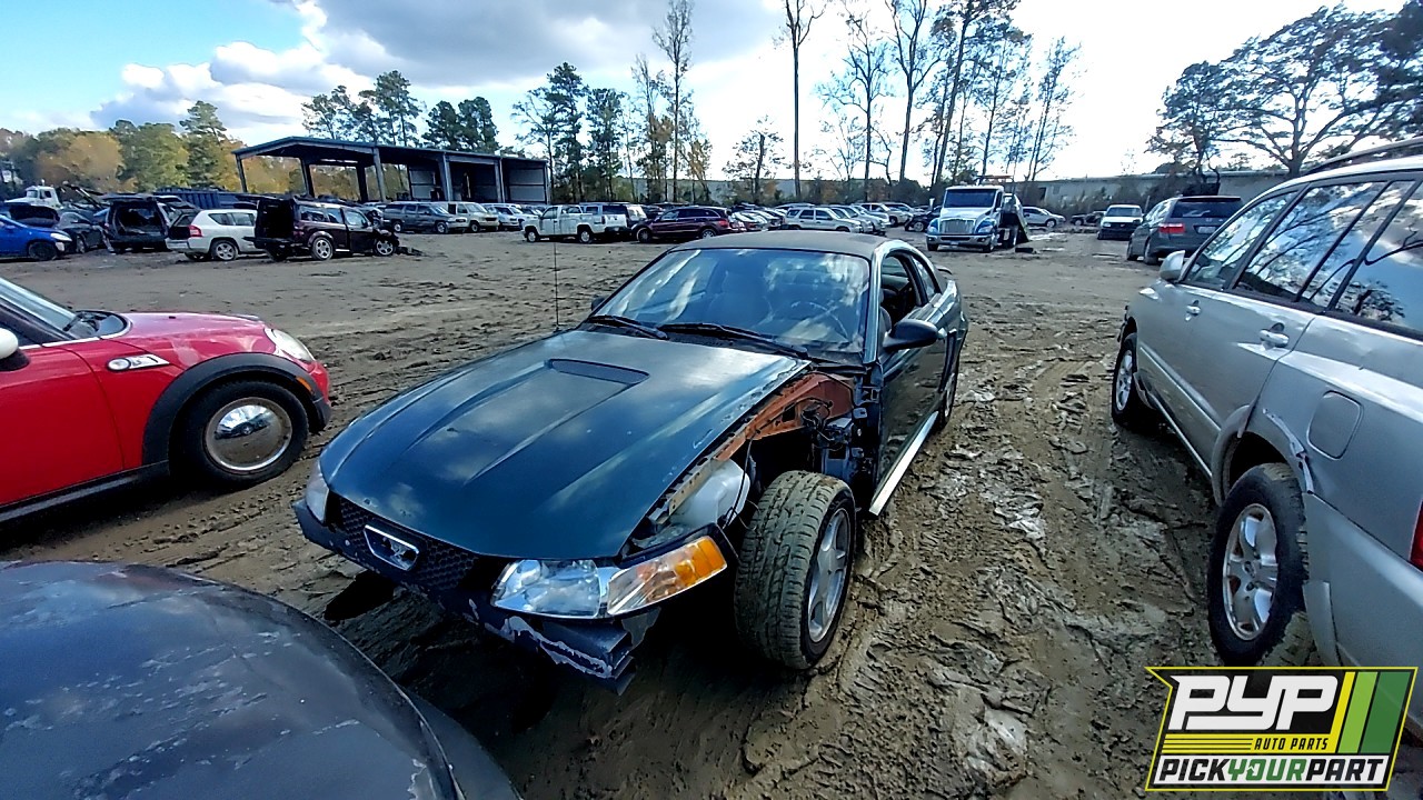 2001 FORD MUSTANG available for parts