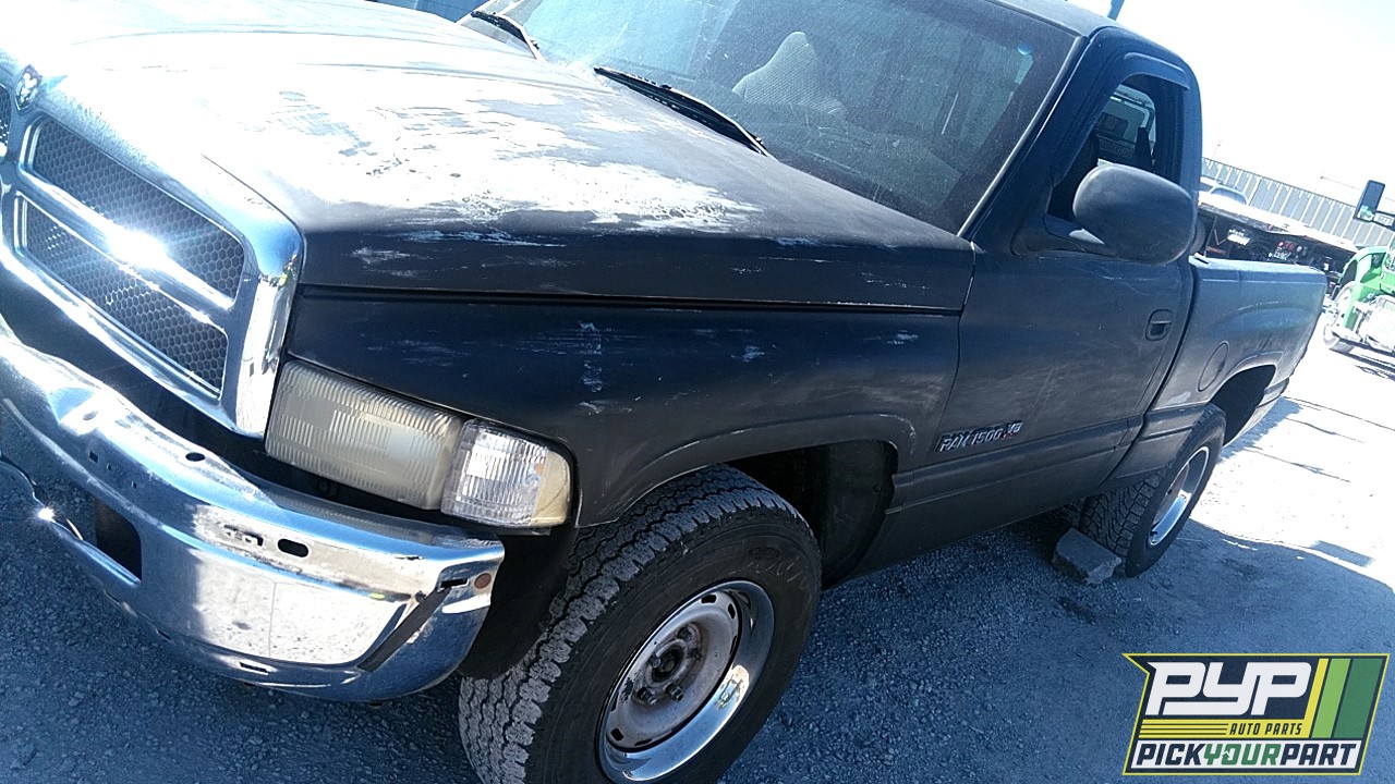 2000 DODGE RAM 1500 partes disponibles