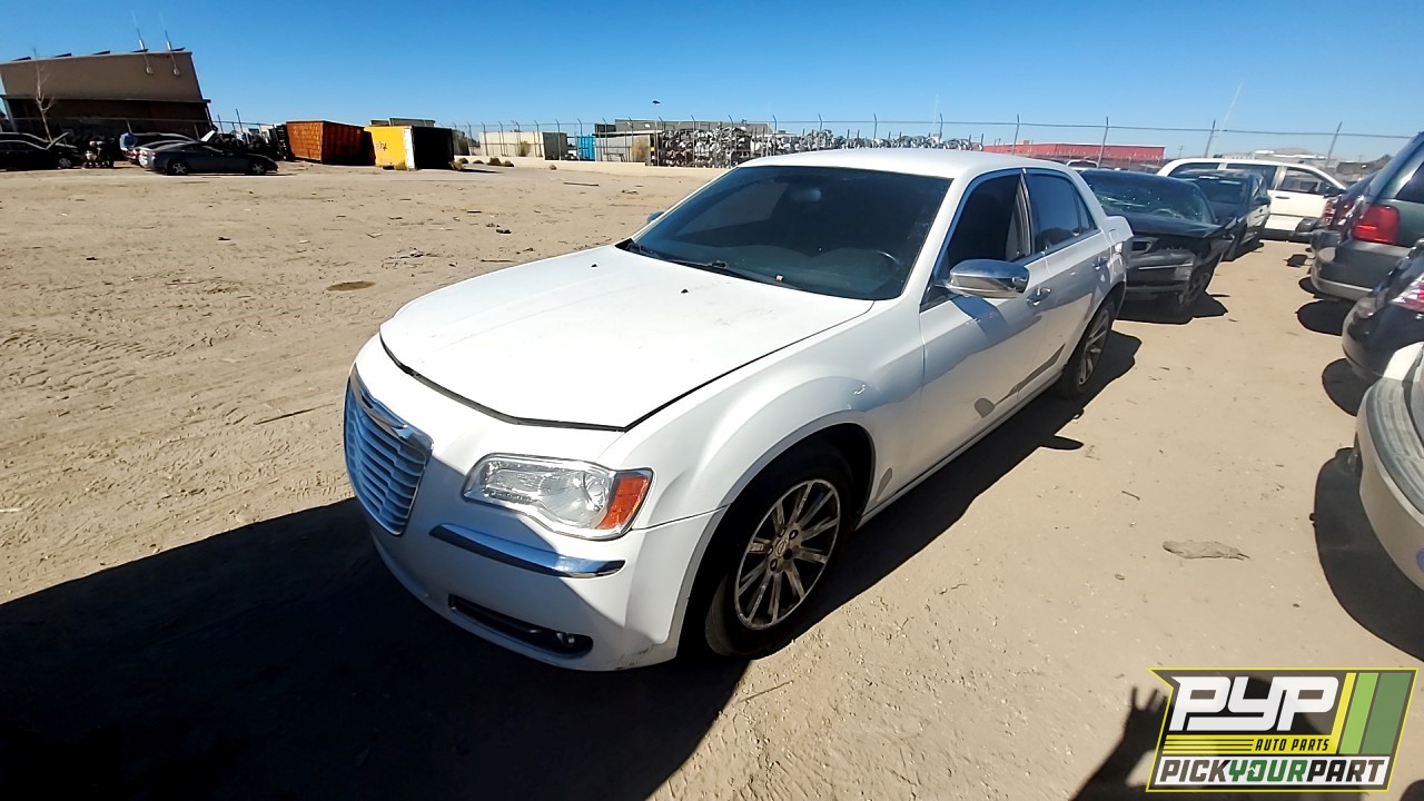 2012 CHRYSLER 300 available for parts