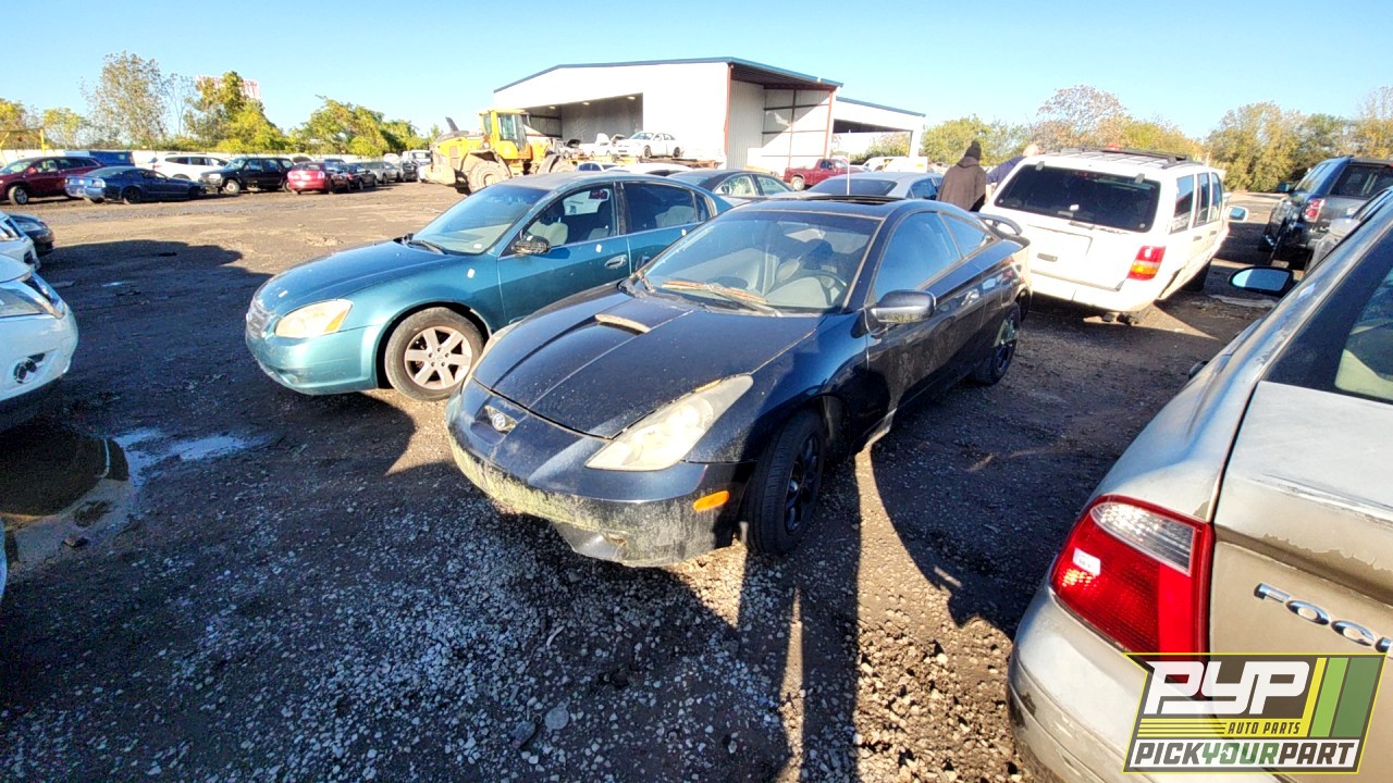 2000 TOYOTA CELICA partes disponibles