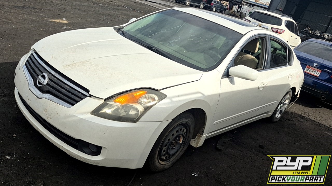 2007 NISSAN ALTIMA available for parts