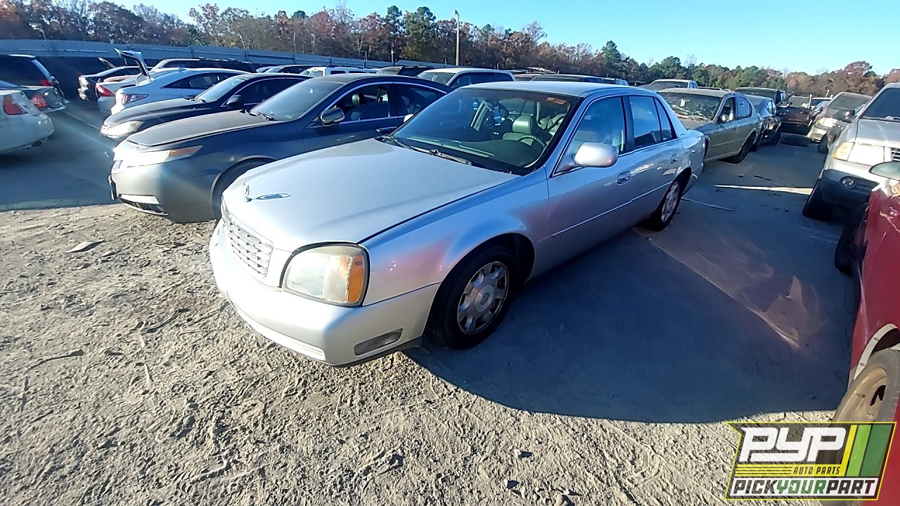 2002 CADILLAC DEVILLE available for parts