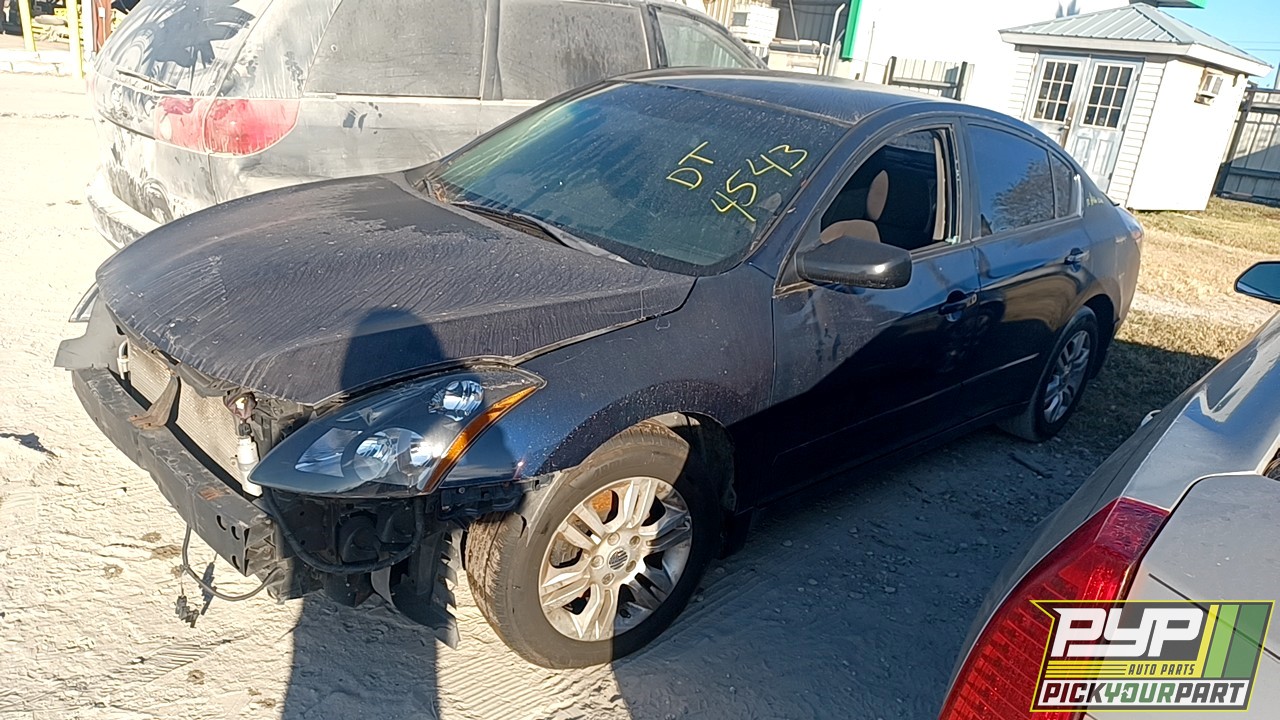 2012 NISSAN ALTIMA partes disponibles