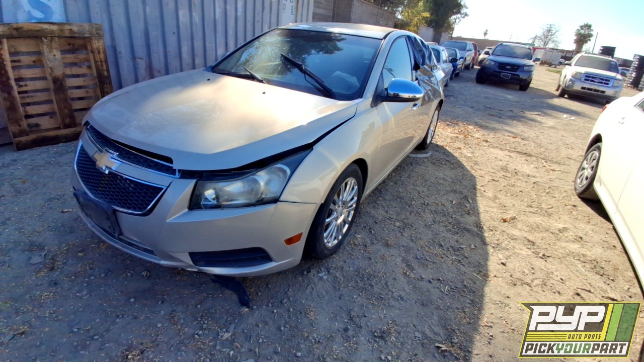 2012 CHEVROLET CRUZE partes disponibles
